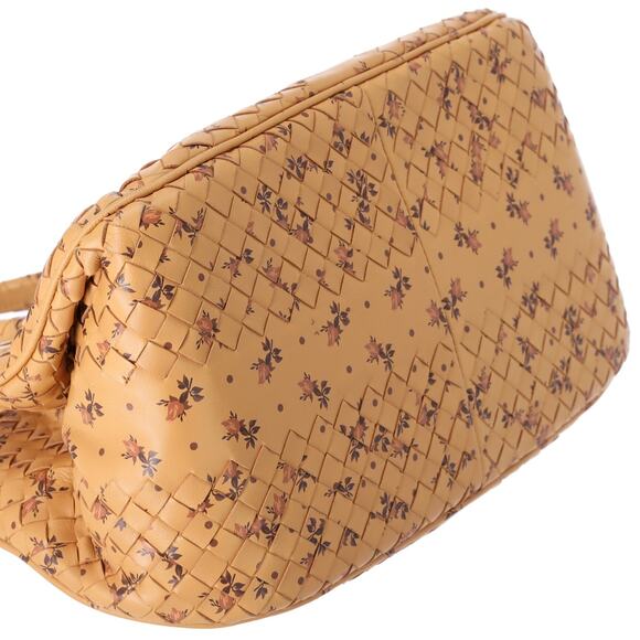 BOTTEGA VENETA Intrecciato Tote Bag 212735 Yellow Flowers - Picture 4 of 8